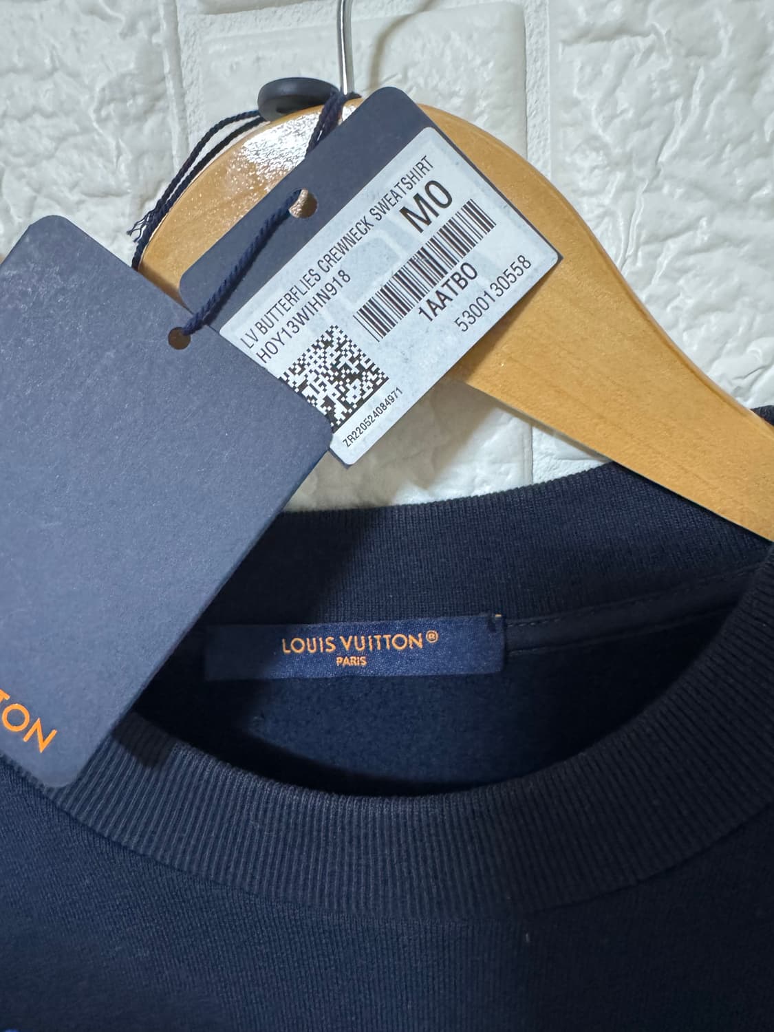 [M] 루이비통 버터플라이 크루넥 맨투맨 상품이미지2