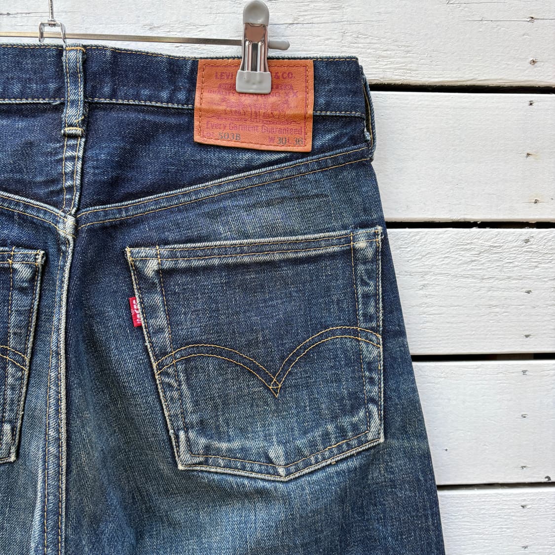 Levi’s 90s LVC made in japan 503B-XX 상품이미지5