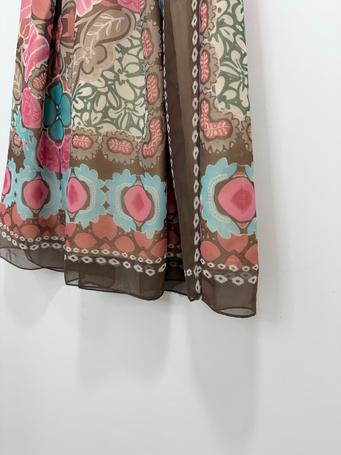 꽃 히피 일본빈티지 스커트 치마 상품이미지7