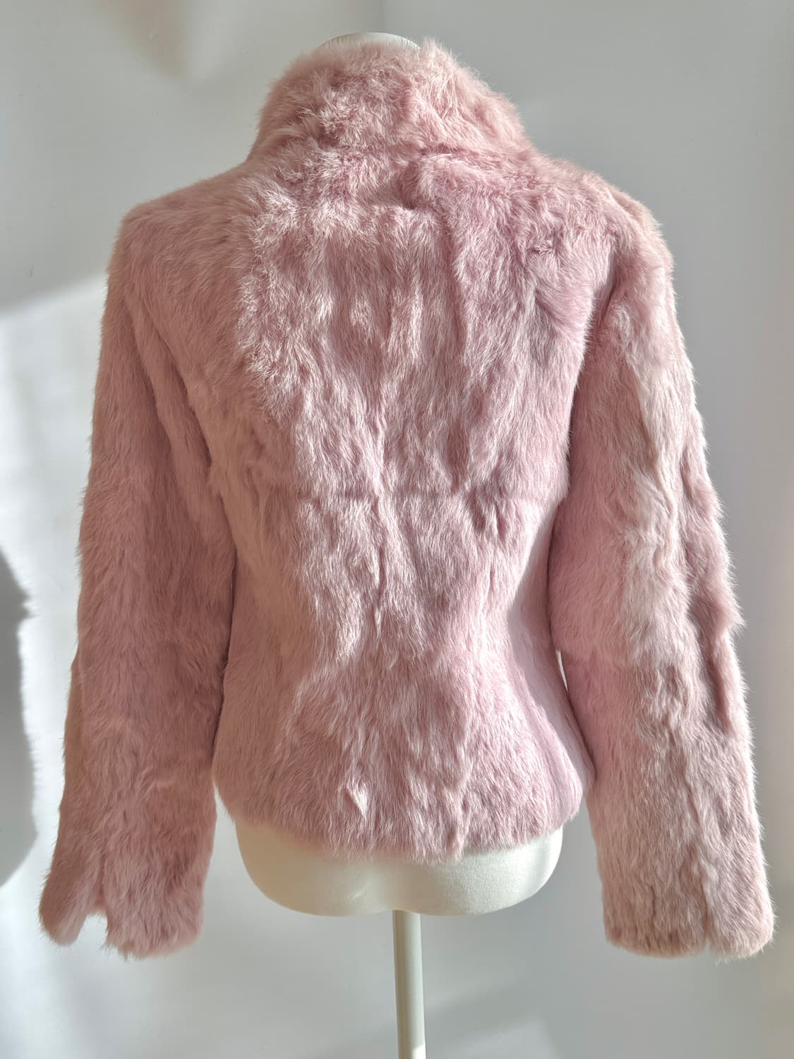 히메갸루 오네갸루 라벤더 리얼퍼자켓 빈티지펑크  상품이미지3