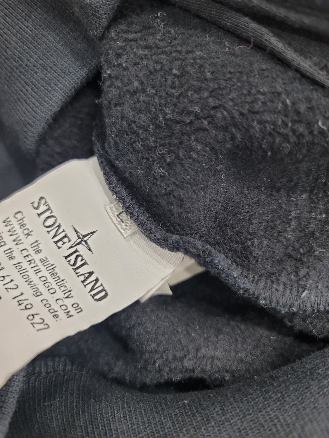 스톤아일랜드 쉐도우프로젝트 포켓 맨투맨 티셔츠 상품이미지7