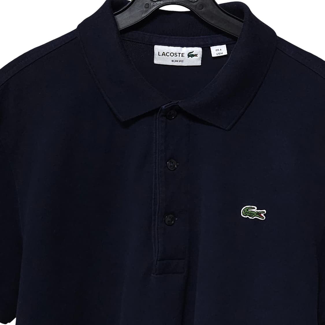 LACOSTE 라코스테 크롭 반팔카라티 여성Free 상품이미지2