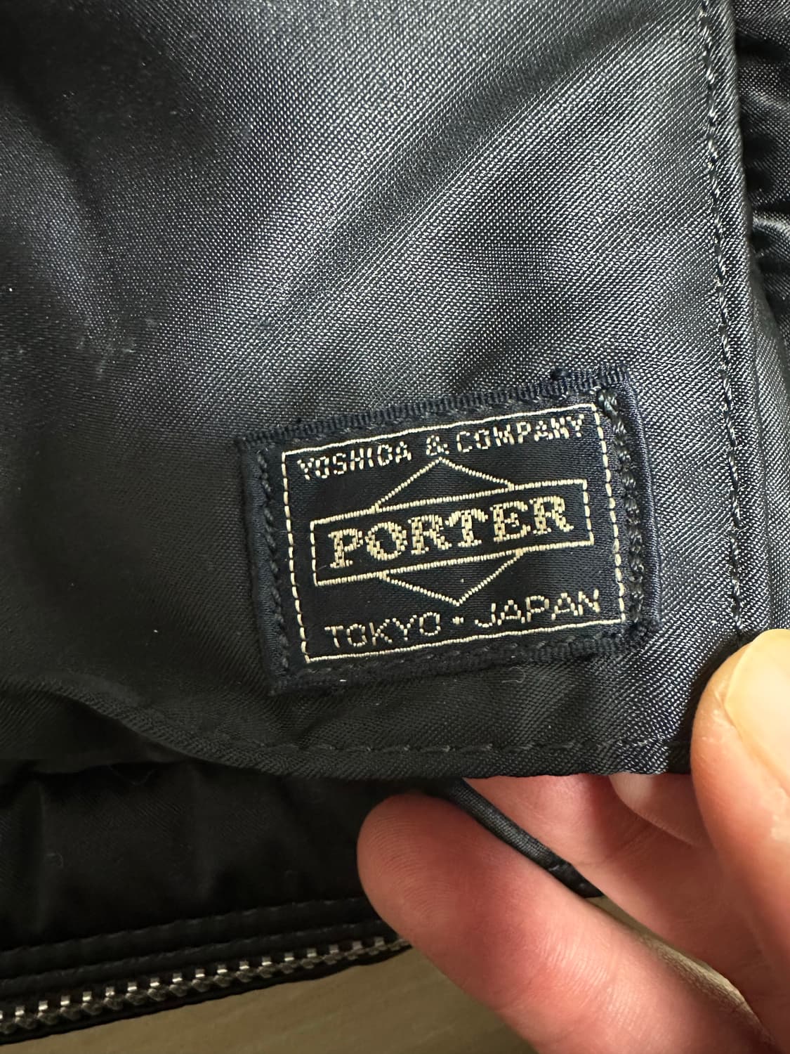 PORTER 요시다 포터 탱커 3way 브리프케이스 숄더백 블랙 상품이미지2