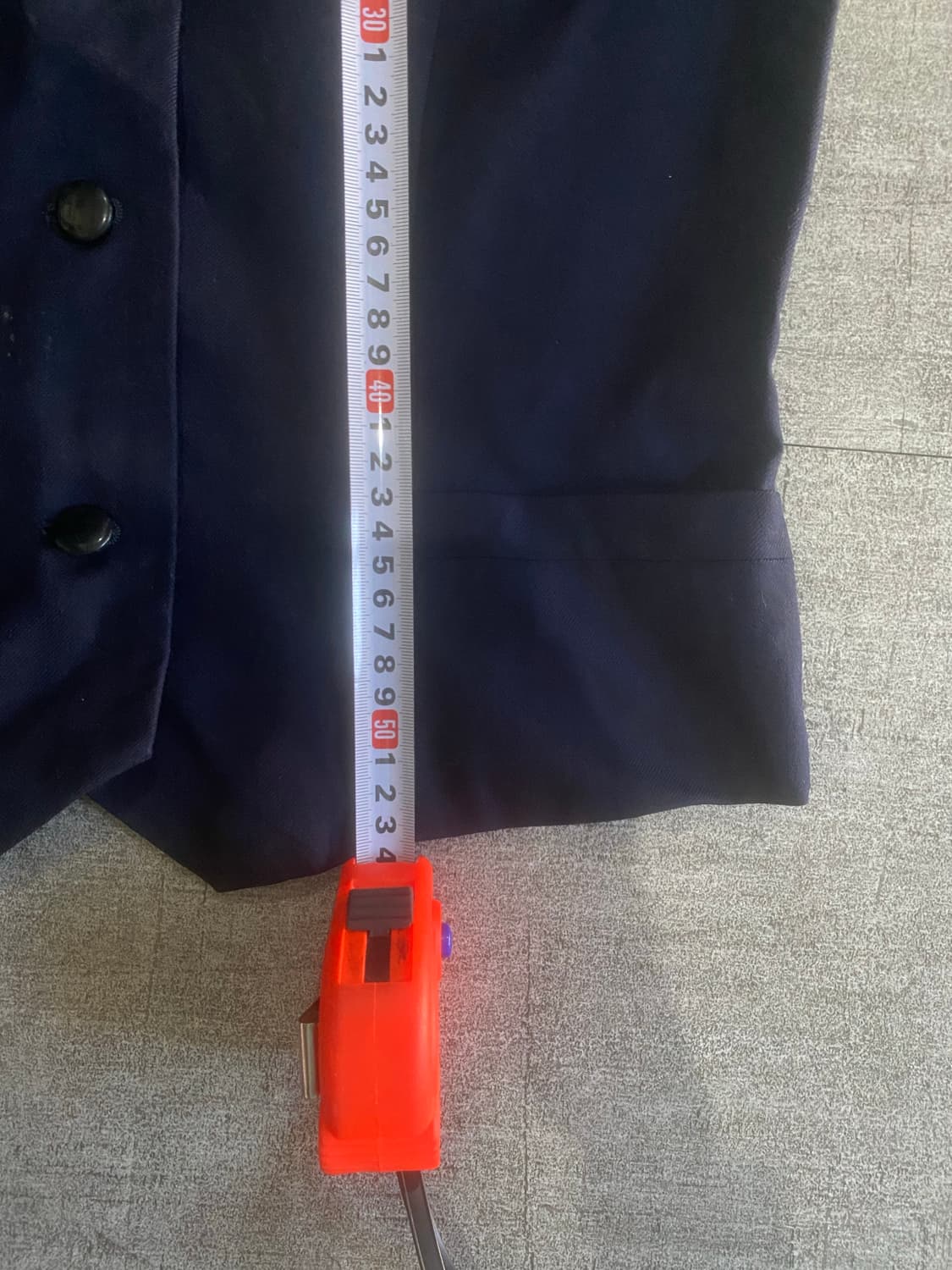 일본빈티지 Nikke 핀터깔y2k긱시크하이틴 베스트조끼자켓 상품이미지3