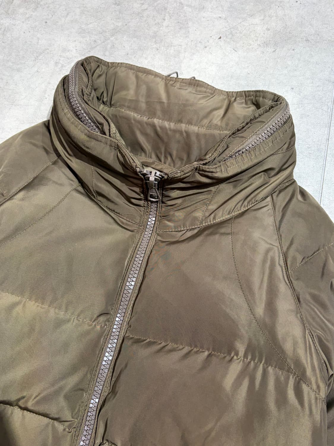 g.o.a  고아 숏 다운 패딩 상품이미지6