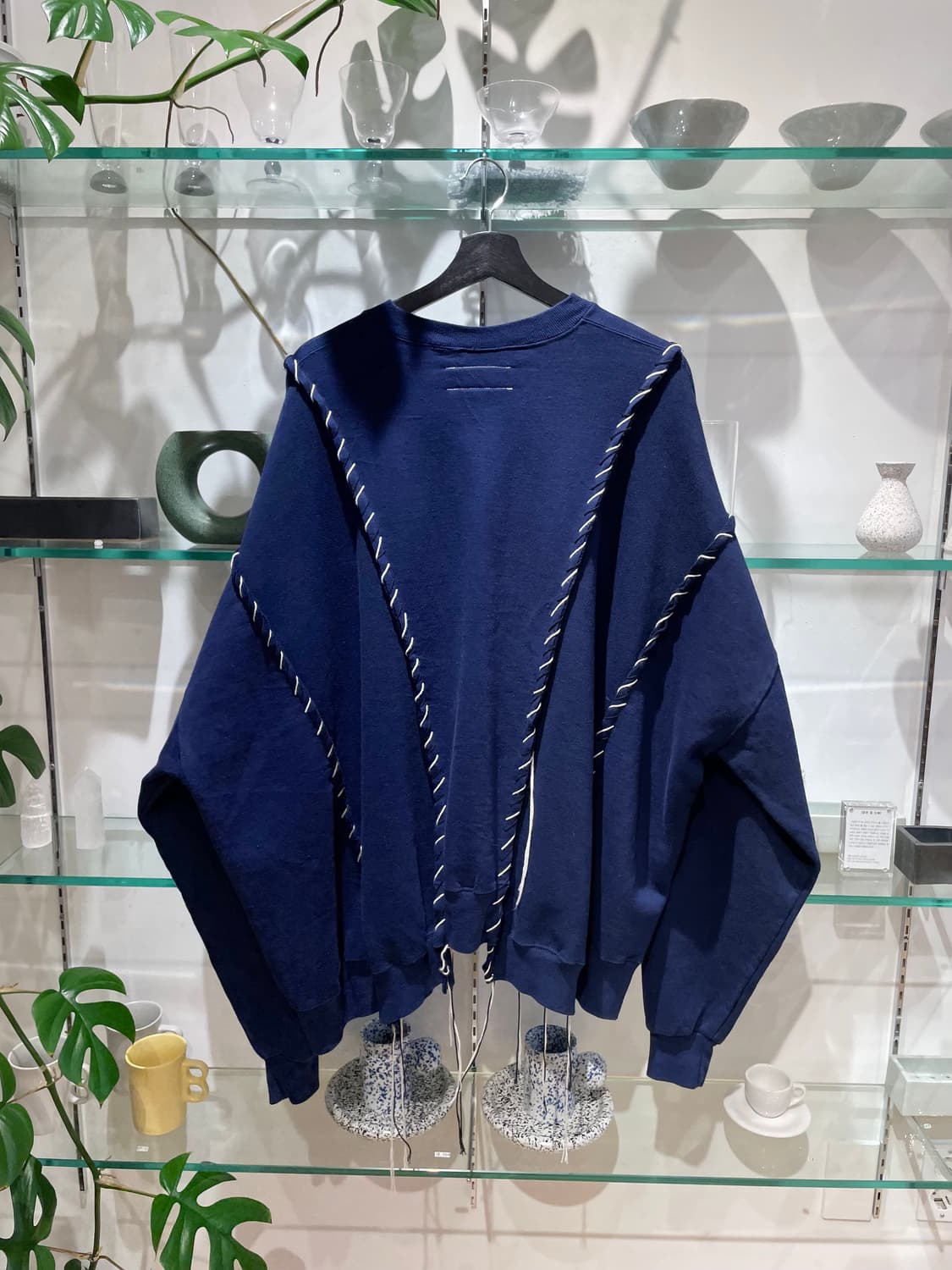 디스커버드 looping sweatshirt 상품이미지2