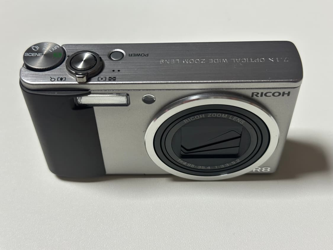 (장원영 디카) ricoh caplio r8 리코 카프리오 r8 상품이미지1