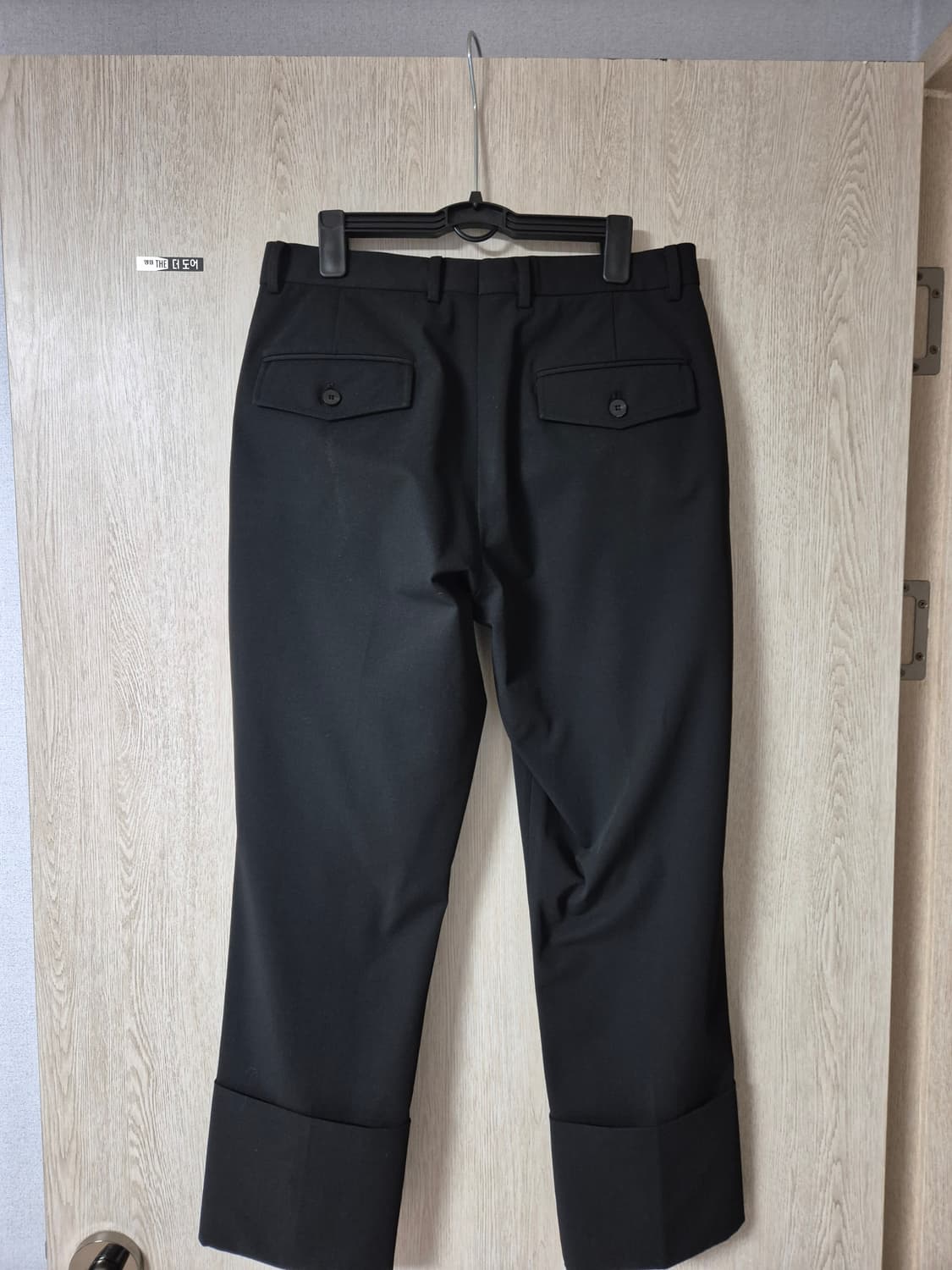 [46] 우영미 턴업팬츠 상품이미지2