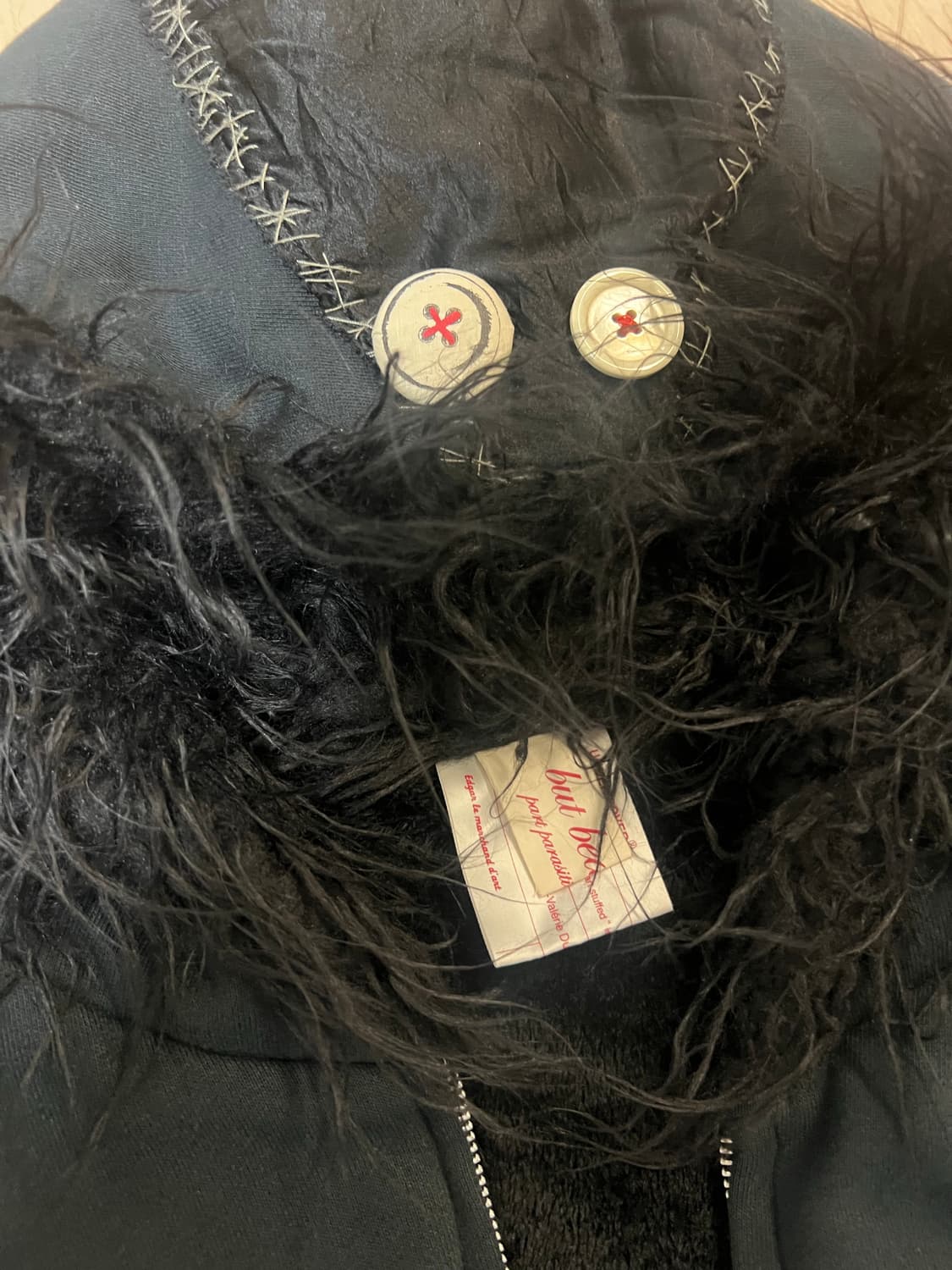 04AW UNDERCOVER “but beautiful” 몬스터 자켓 상품이미지4