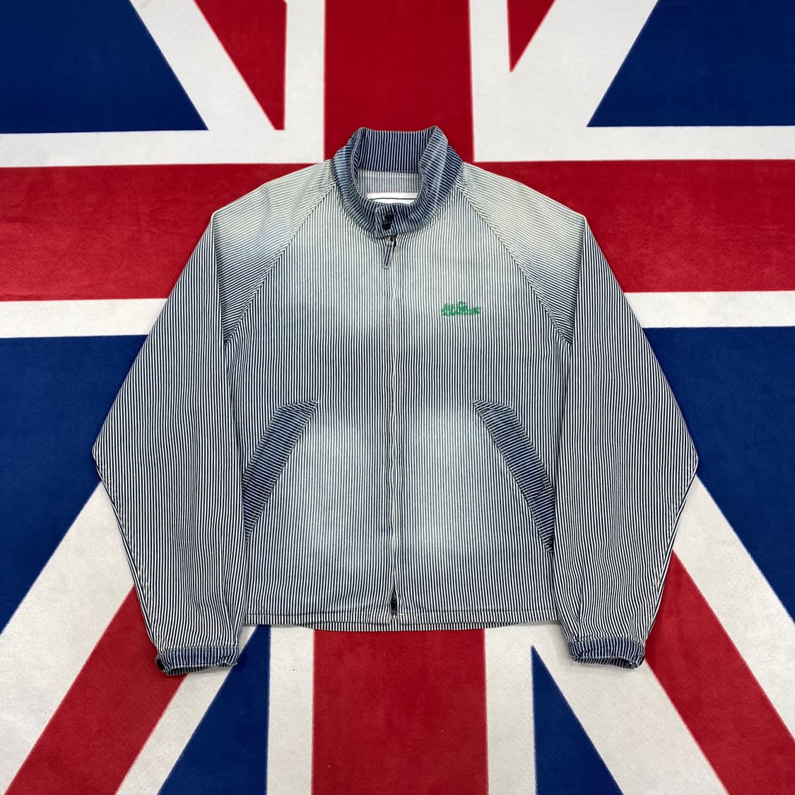 블랙아웃 히코리 스윙탑자켓 실측 L-XL 상품이미지1