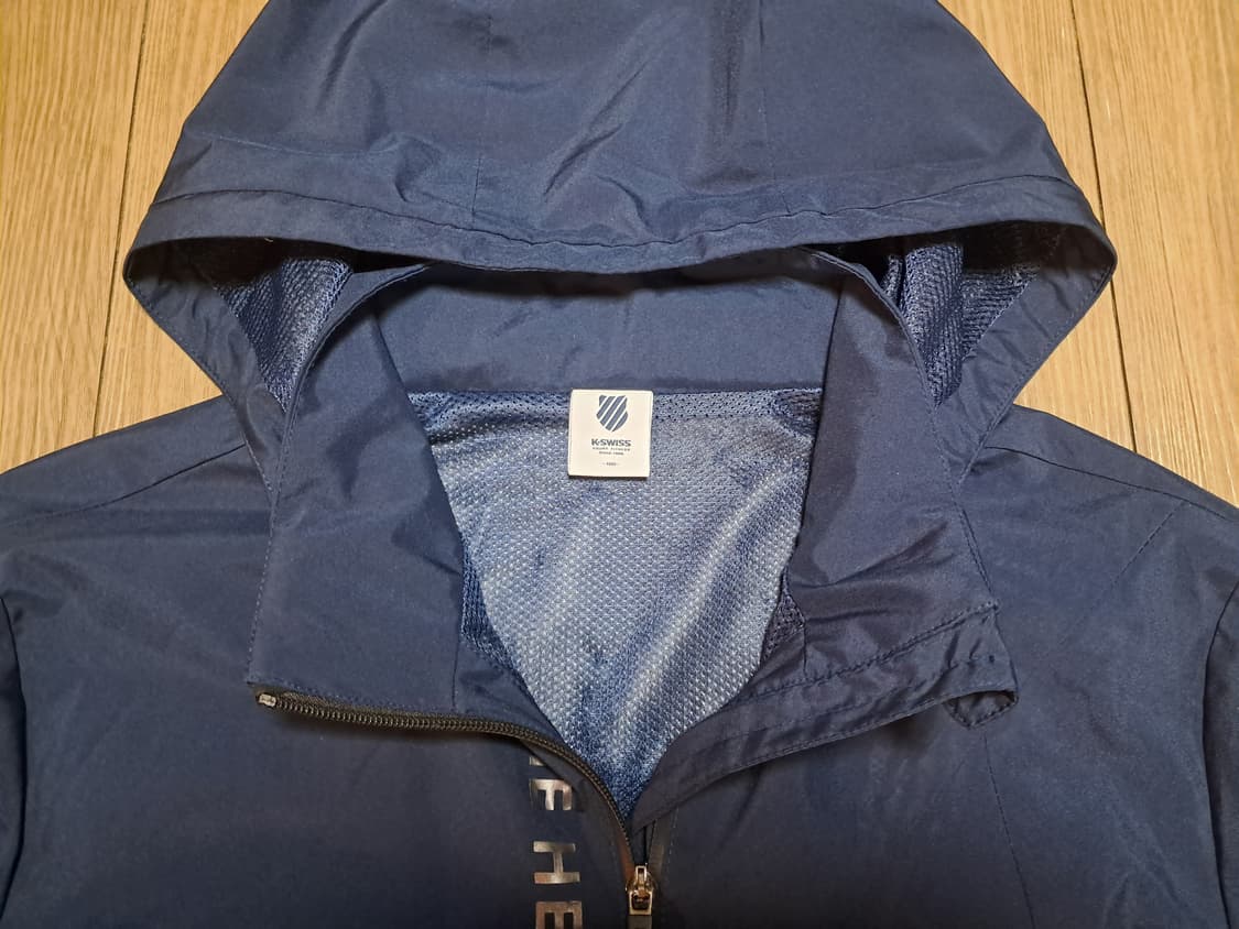 케이스위스 우븐 자켓 남성100  상품이미지4