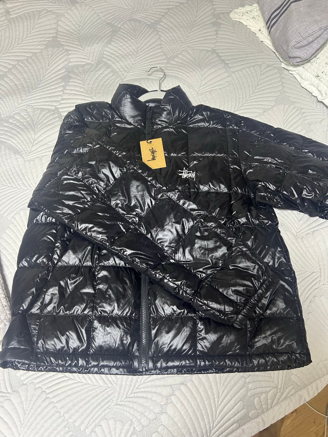 Stussy Midweight Puffer Black (L) 상품이미지2