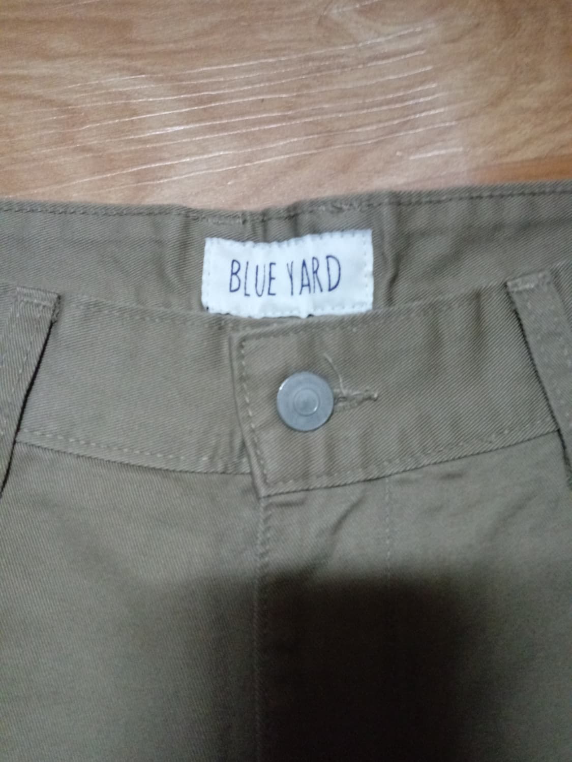 배럴즈(비케이브) 블루야드 코튼팬츠 상품이미지3