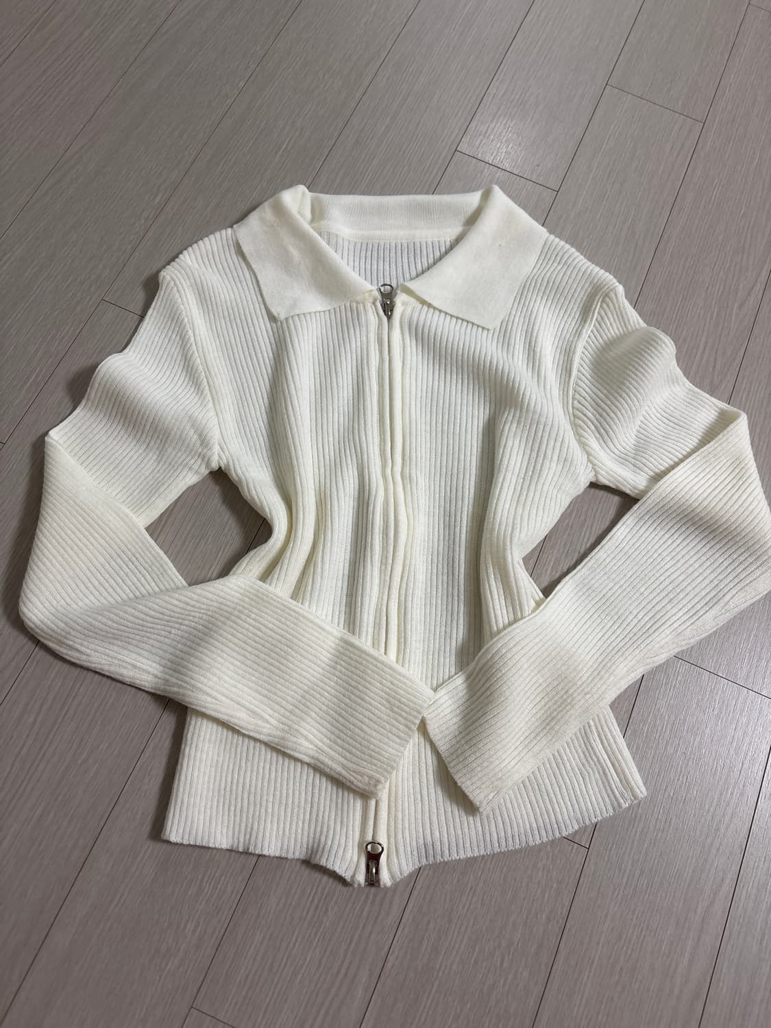 집업니트가디건 상품이미지1