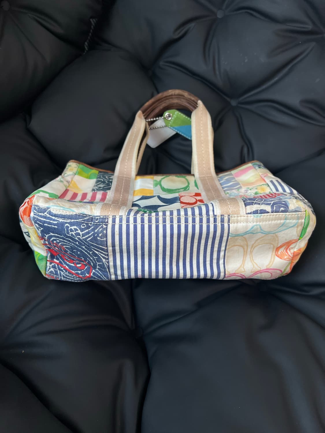 코치 Hampton 패치워크 토트백 상품이미지5