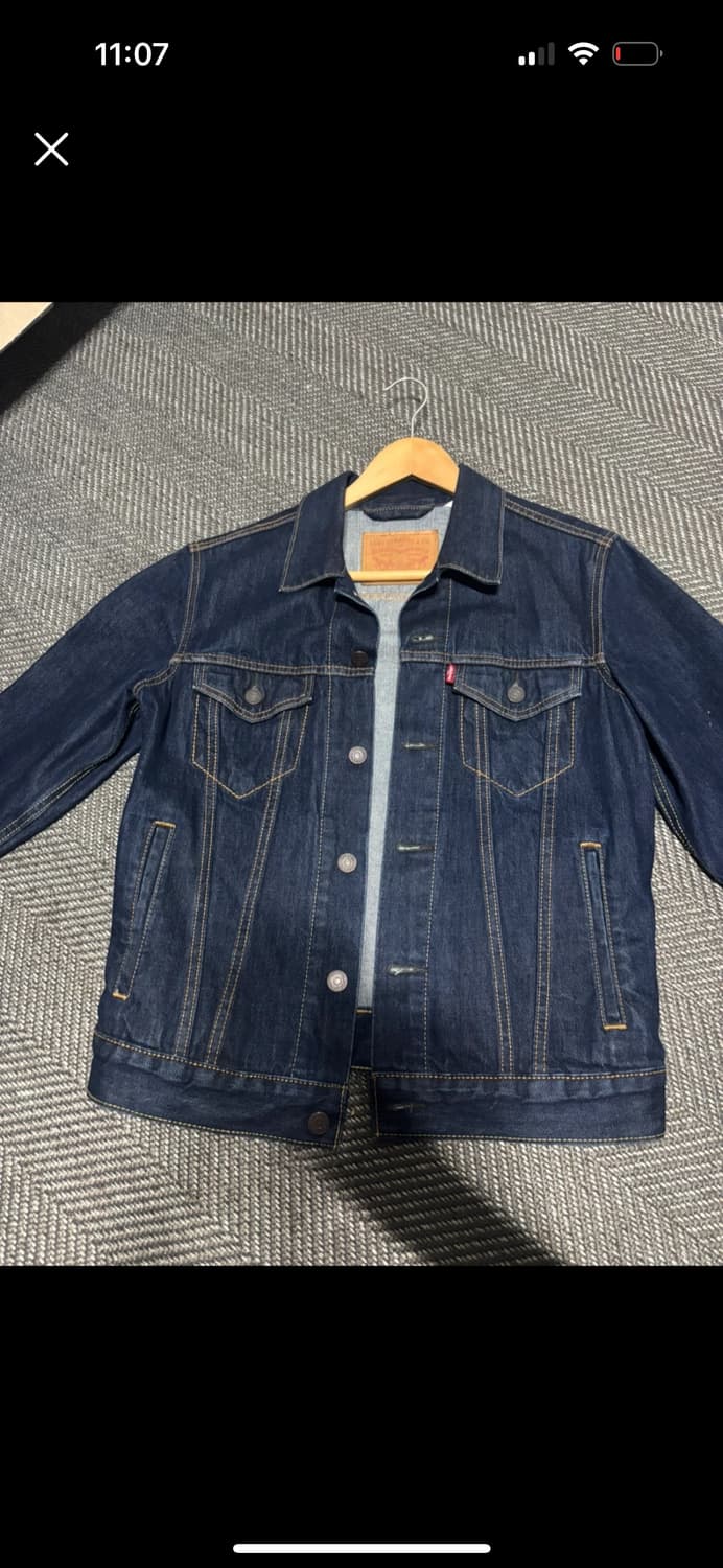 리바이스 3세대 청자켓 상품이미지1