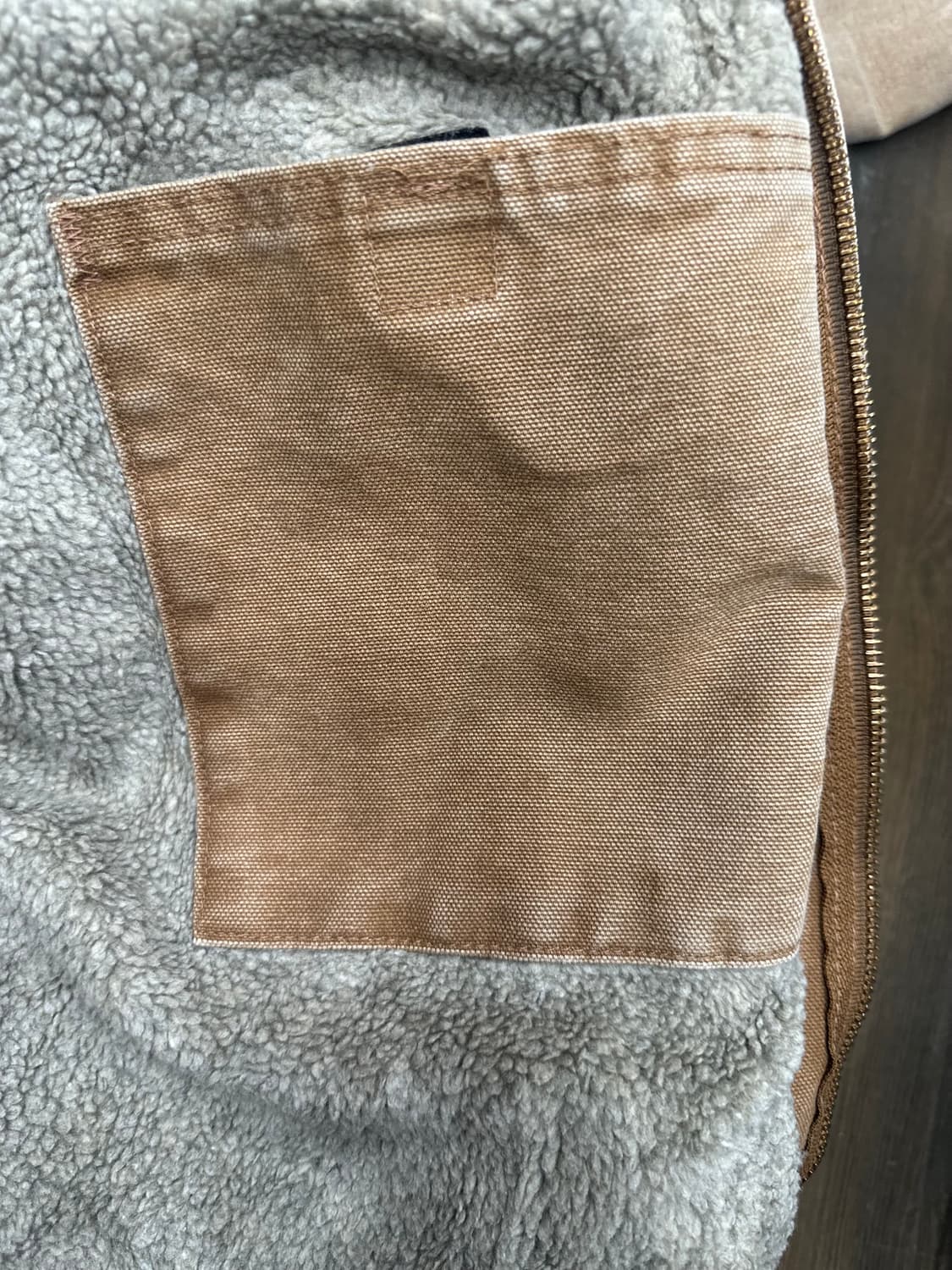 칼하트 정품 j141 덕 엑티브 시에라 자켓 m 상품이미지9