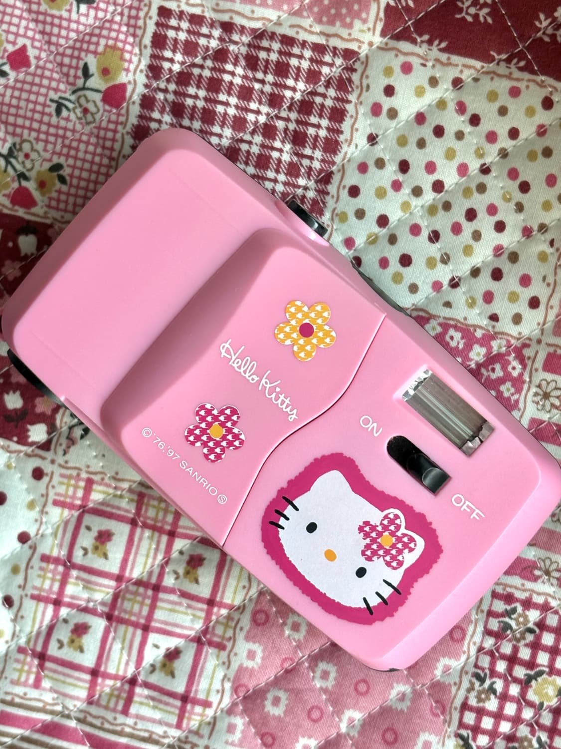 빈티지 헬로 키티 필름 카메라 상품이미지2