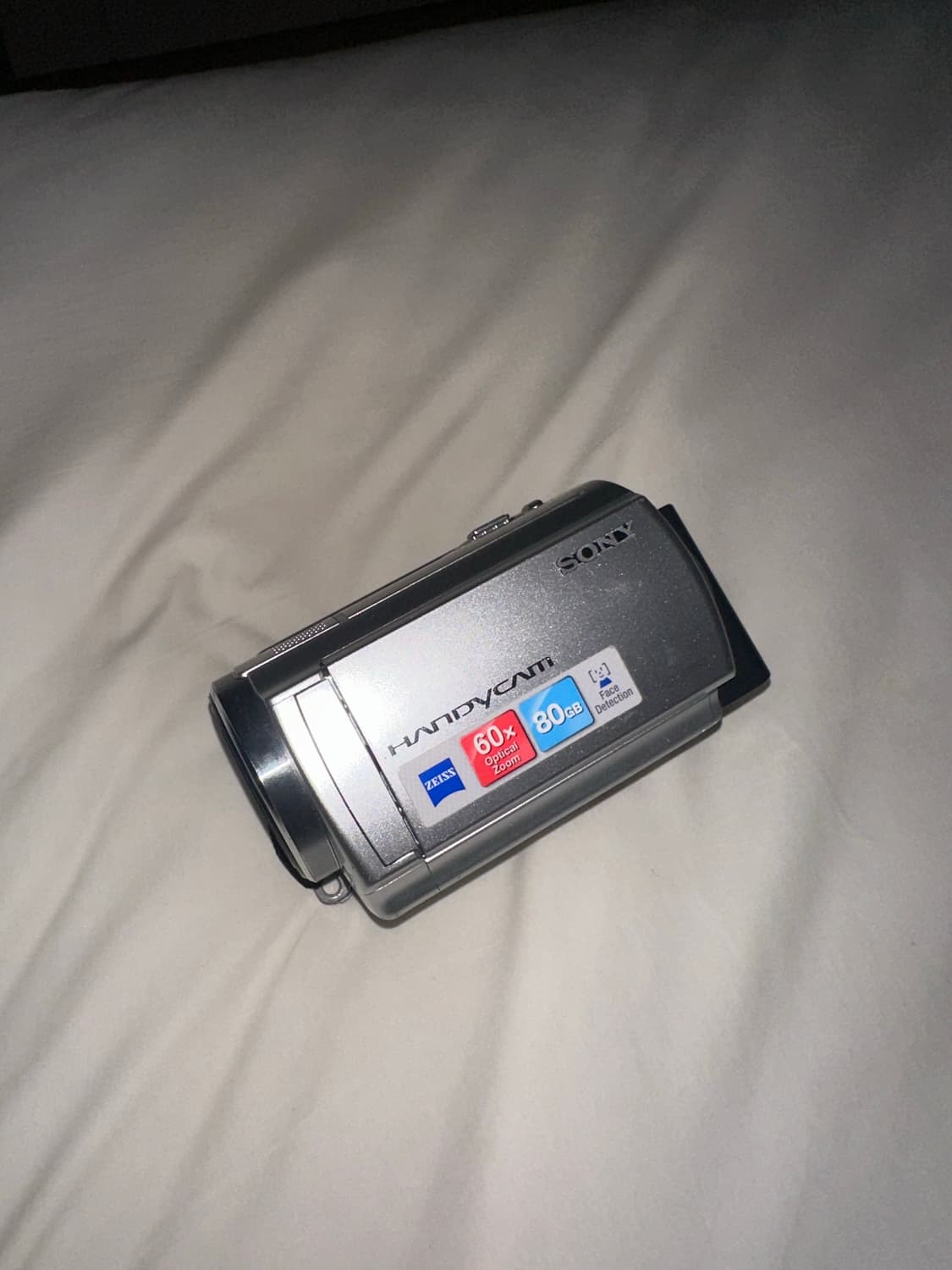 소니 핸디캠 DCR-SR68 팝니다 상품이미지1