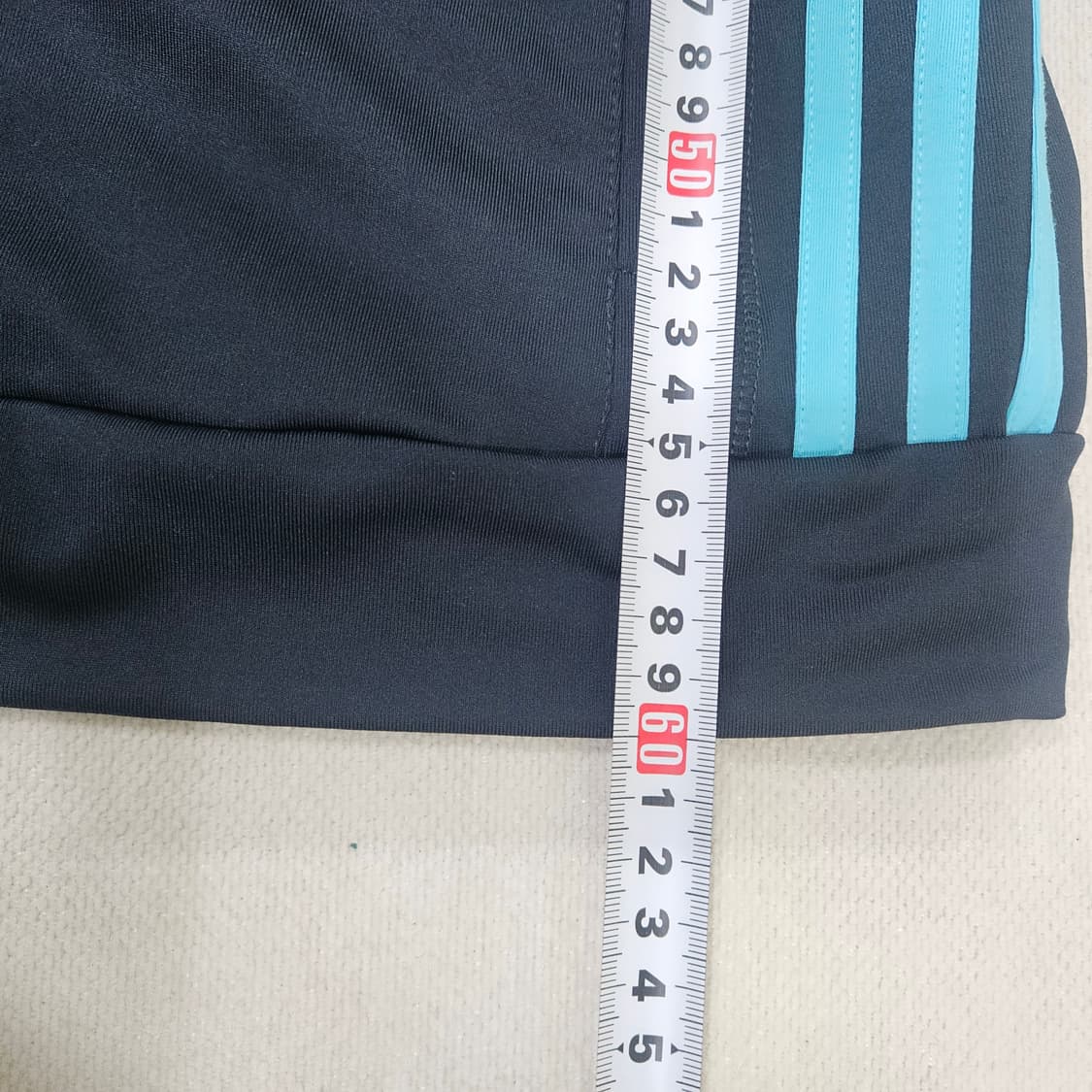 90 아디다스 여성 네이비 져지 0303Y 상품이미지6