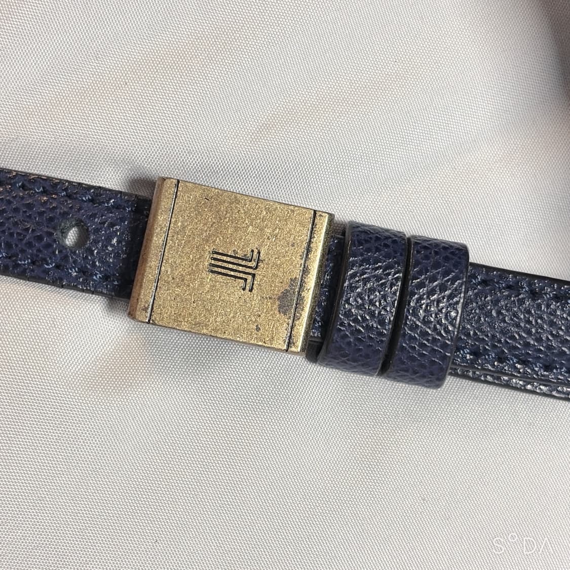 랑방 숄더 크로스백 네이비 상품이미지10