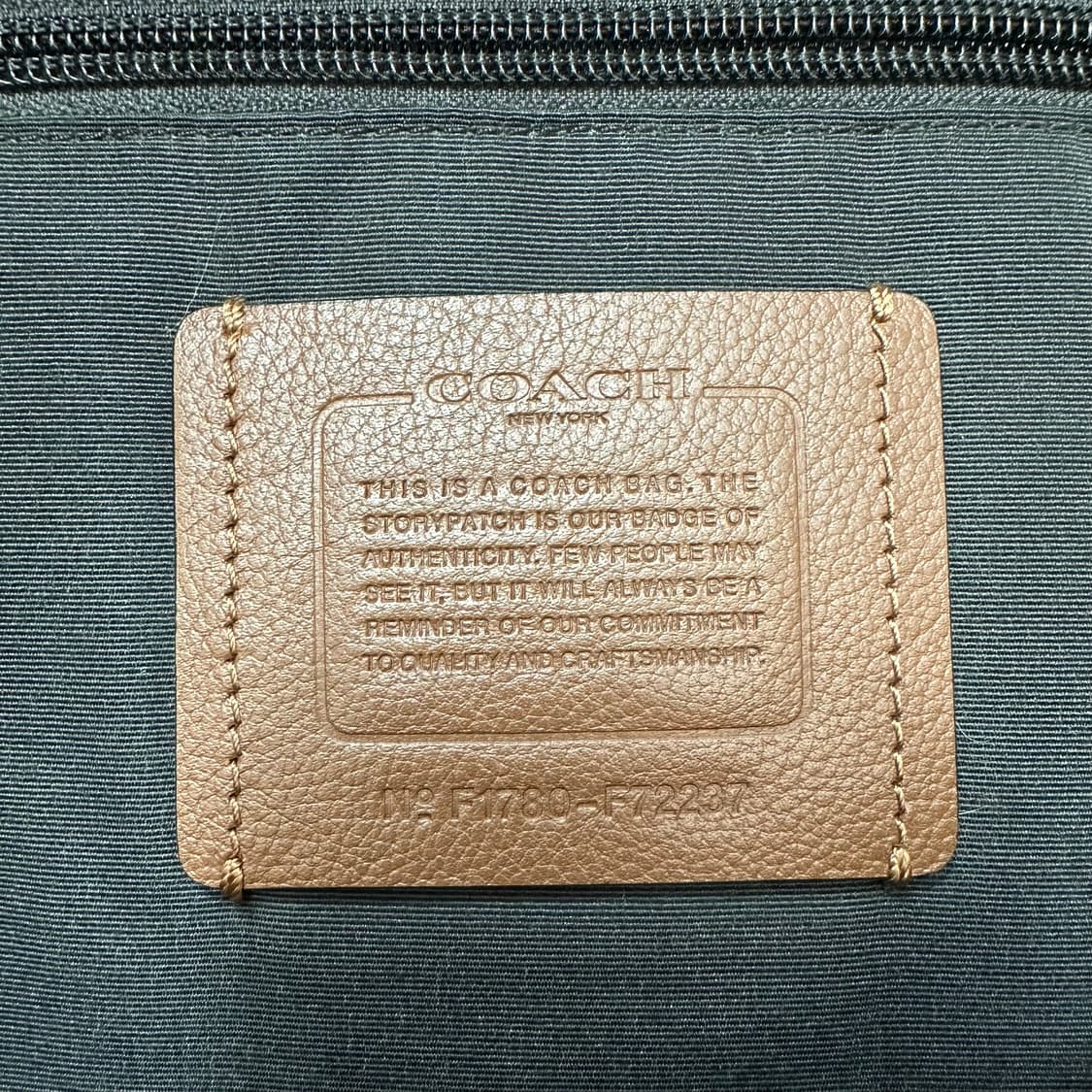 코치 coach 가죽 백팩 상품이미지7