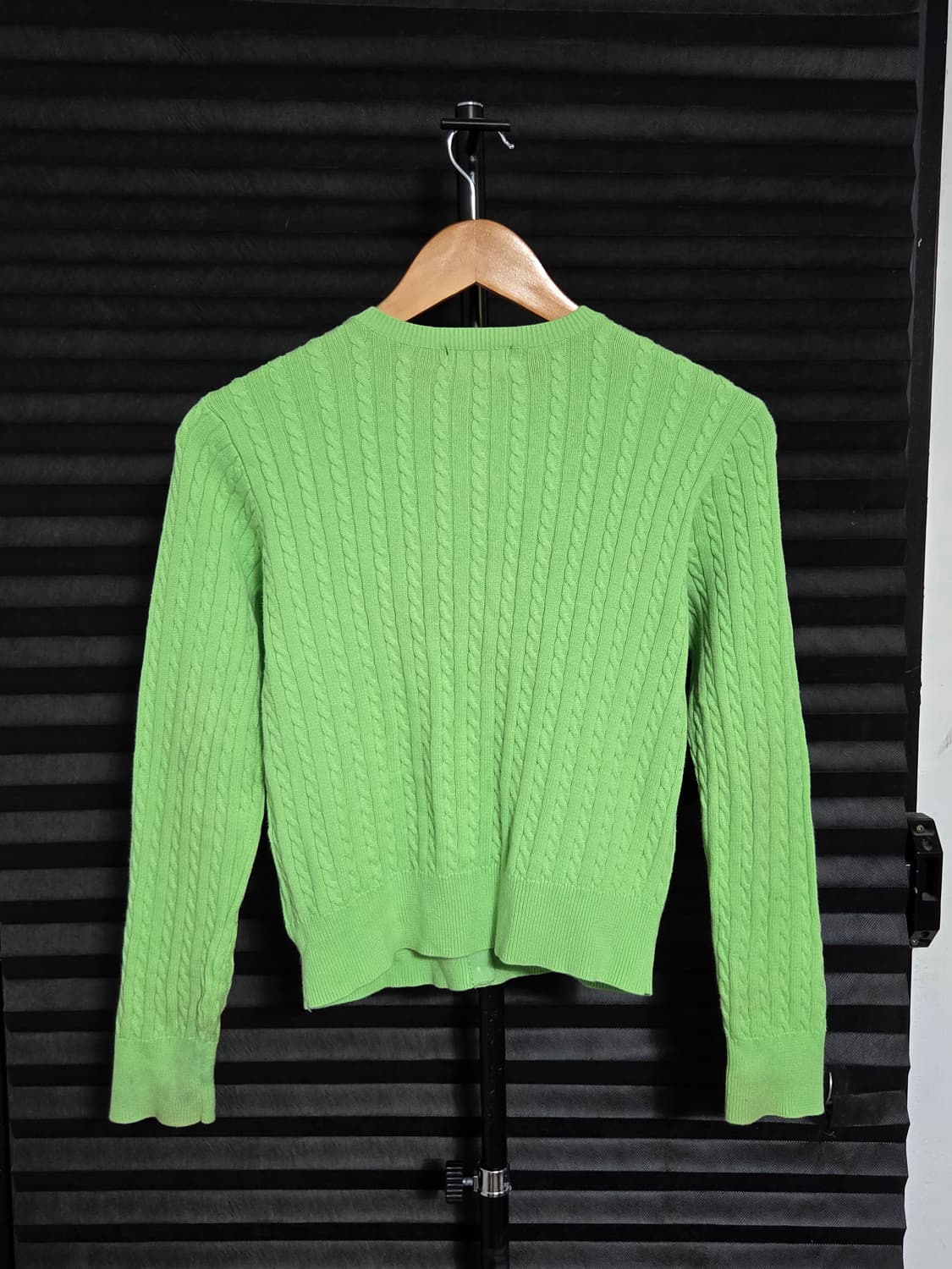 [폴로 랄프로렌] 코튼 케이블 니트 가디건 | 00198 상품이미지8