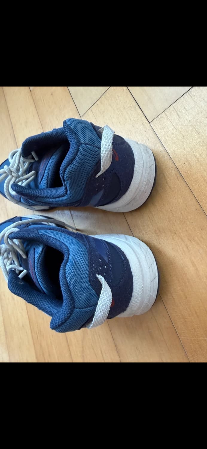 아식스 젤 벤쳐 6 네이비/블루 운동화 상품이미지4