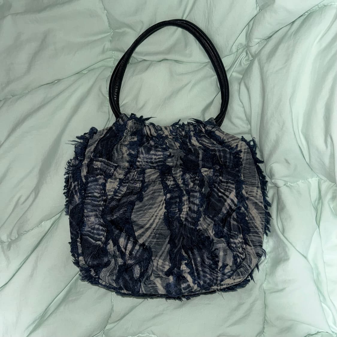 빈티지 y2k 데님 숄더백  상품이미지1