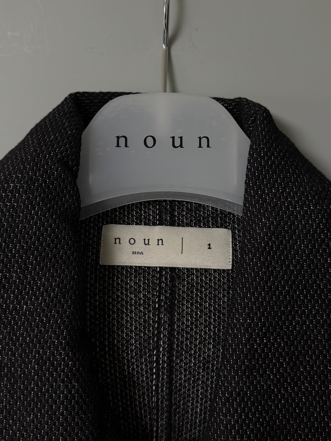 (새상품) 노운 - 25fw honeycomb 데님 트러커 자켓 상품이미지3