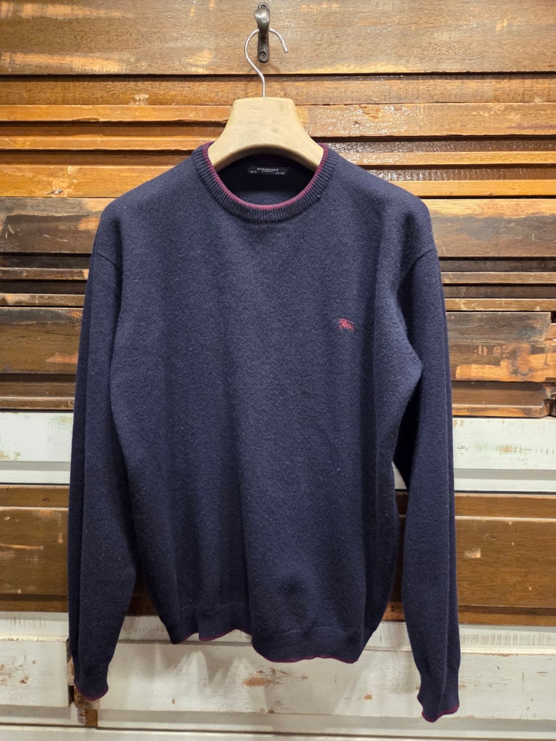 버버리 램스울 니트 상품이미지6