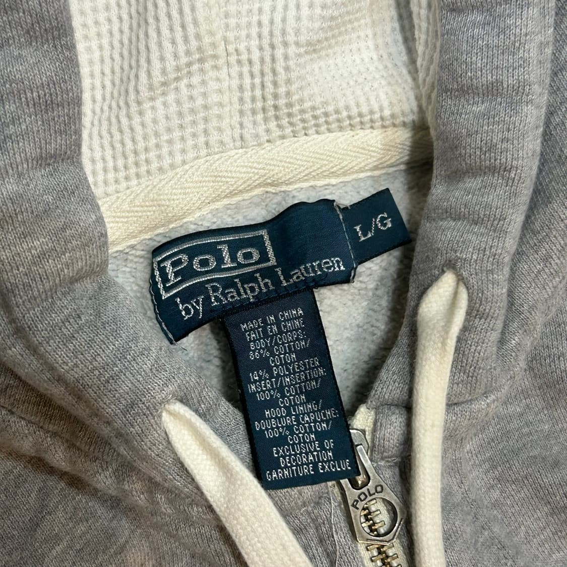 🫶🏻 폴로랄프로렌 Gray 후드 집업 🫶🏻 상품이미지4