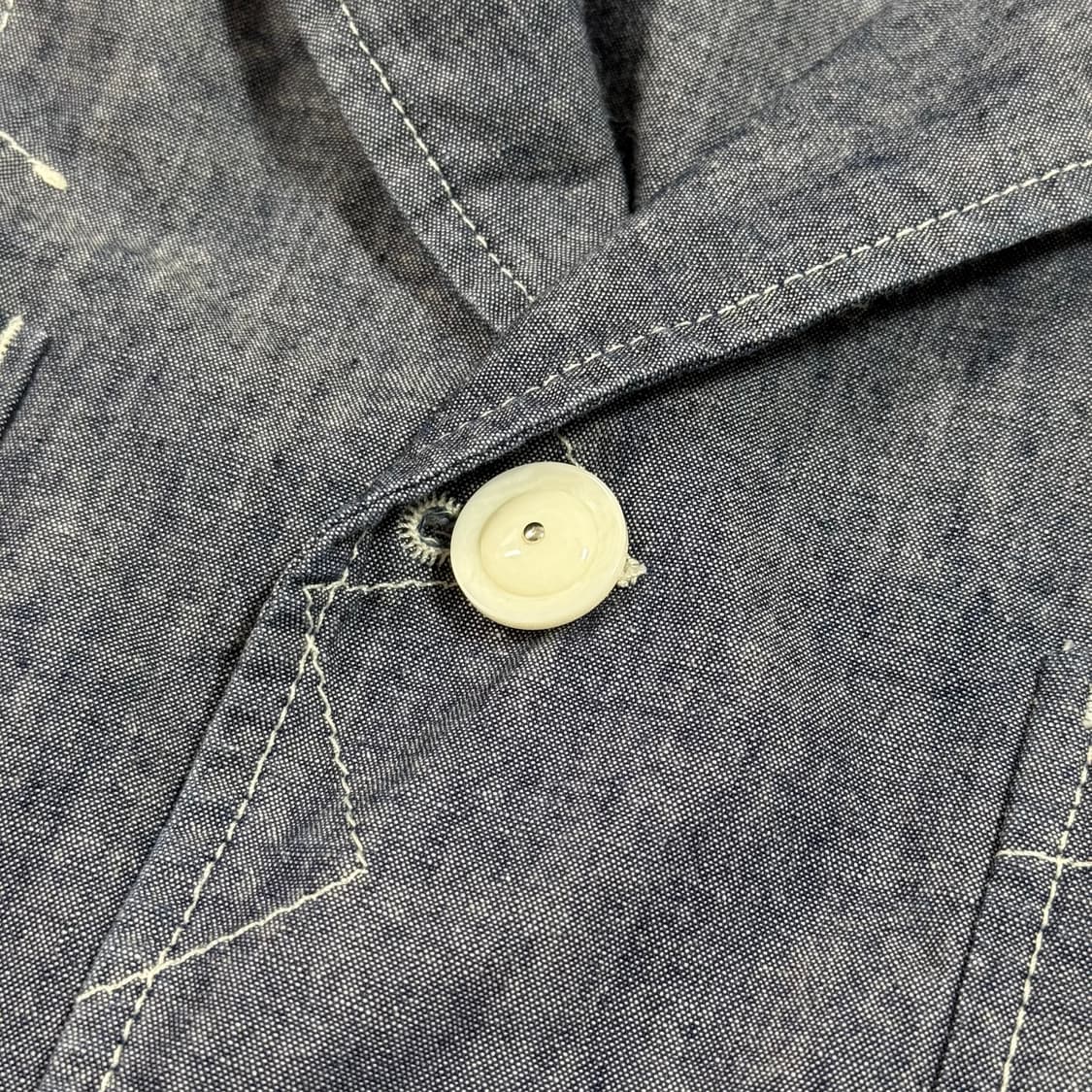 엔지니어드 가먼츠 샴브레이 베드포드 자켓 상품이미지5