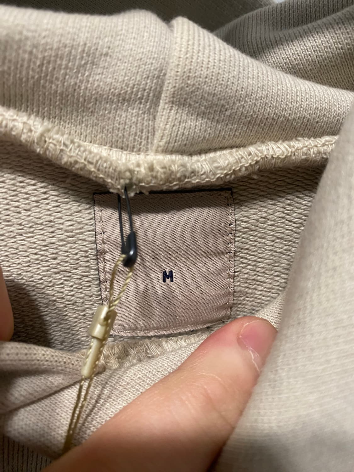 [m]이지 시즌5 독수리 후드 상품이미지3