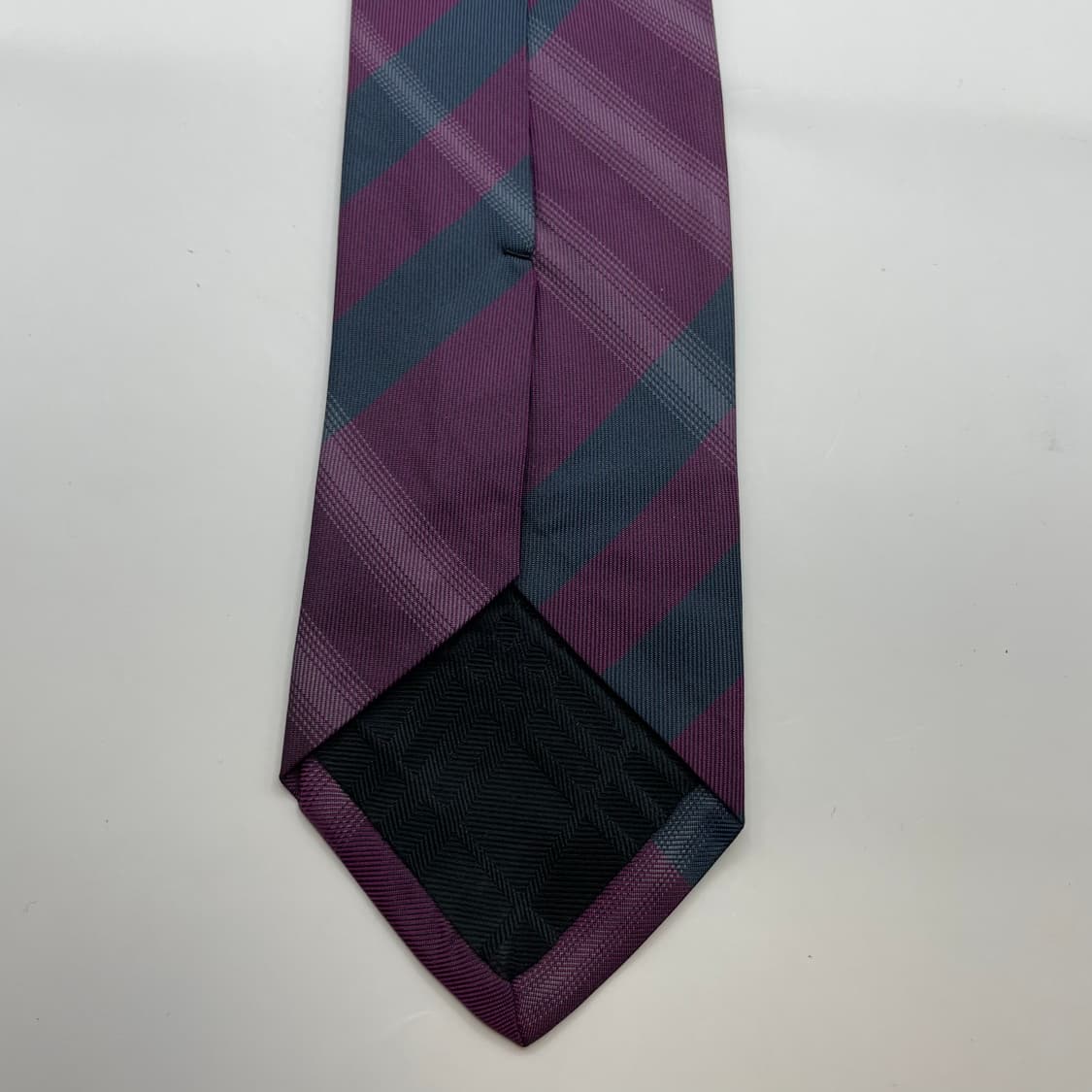 725) (BURBERRYS) 버버리 패턴 넥타이 상품이미지4