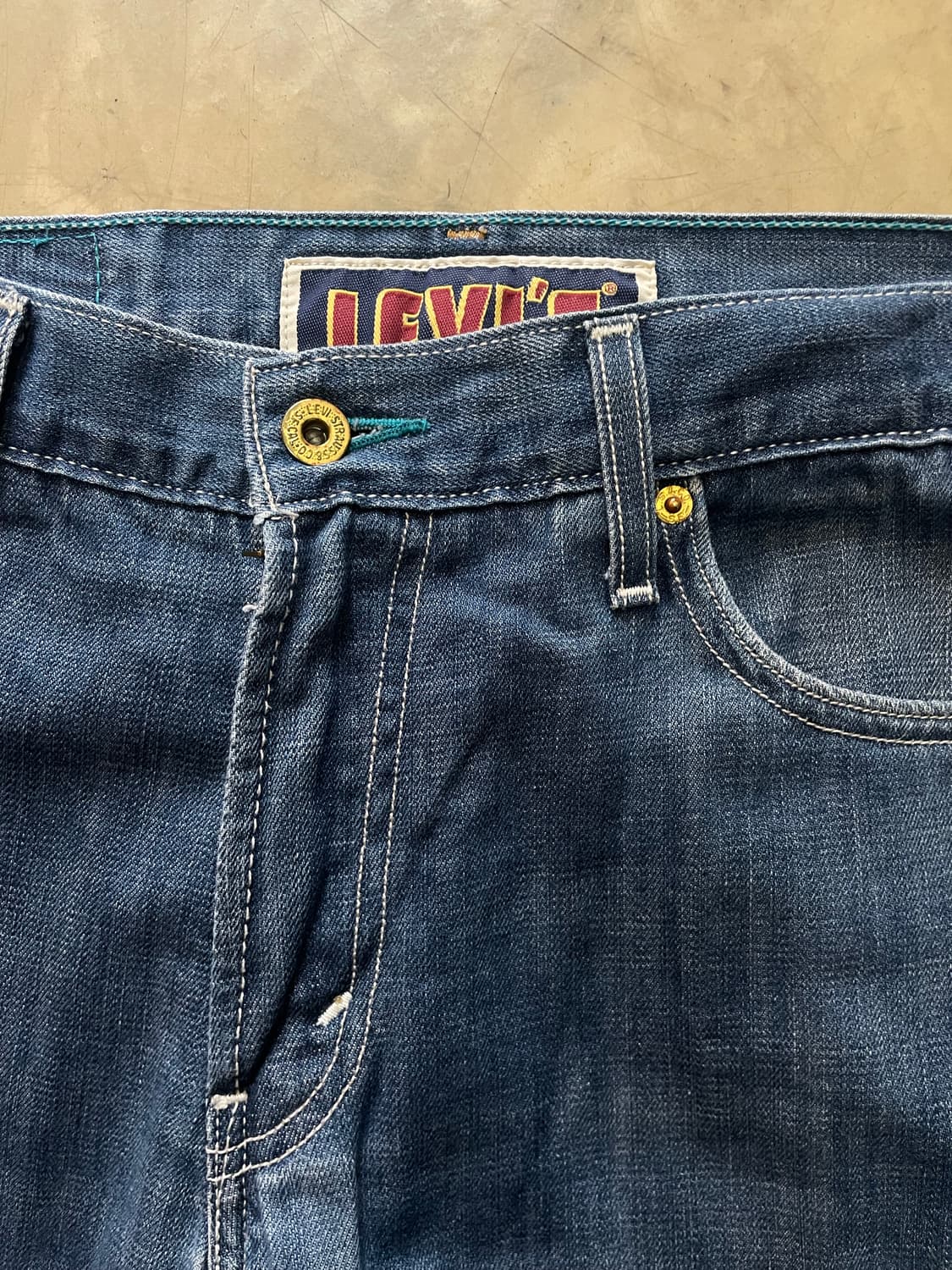 리바이스 514 33x30 상품이미지4