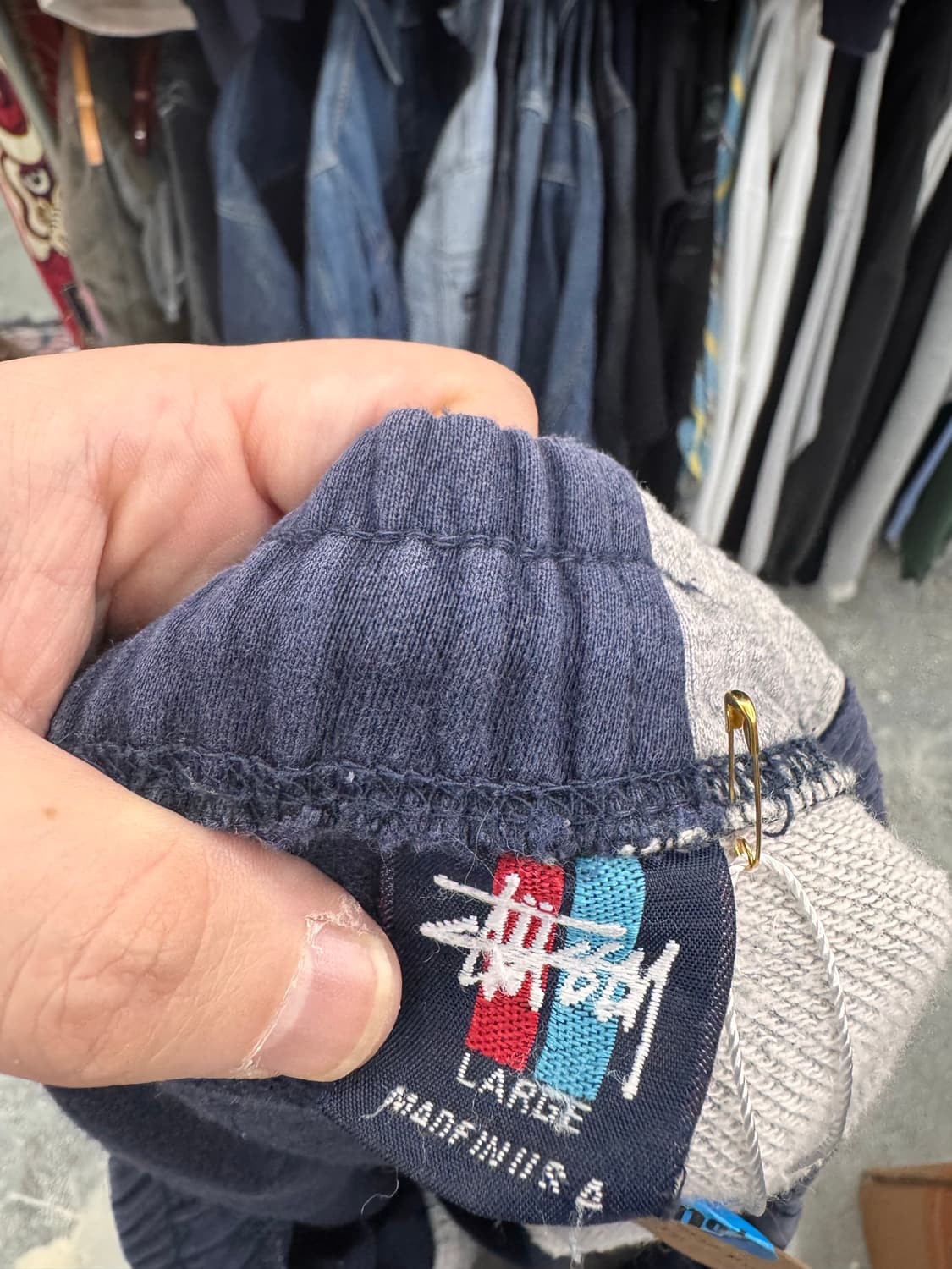 올드 스투시 반바지 희귀개체 상품이미지2