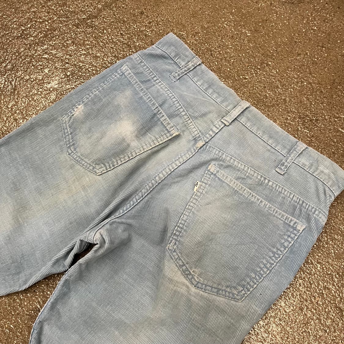 80s Levis646 코듀로이 벨바텀 (31“) 상품이미지4