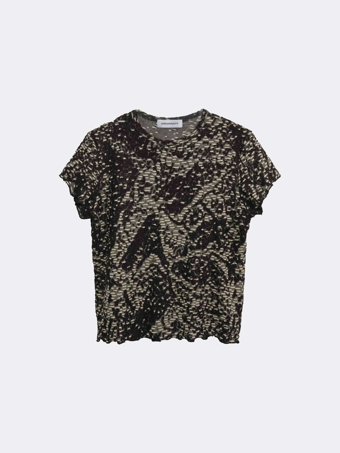 999휴머니티 MOSSY KNITTED HALFSLEEVE 상품이미지1