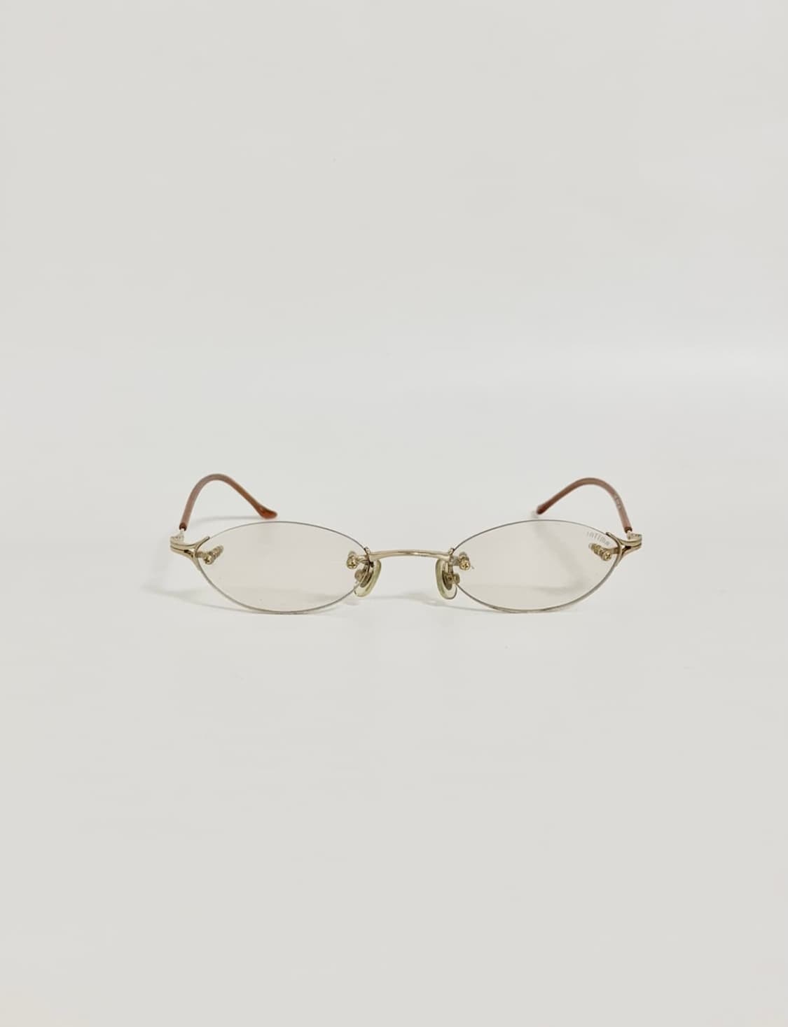 데드스탁  무테 타원형  빈티지st 골드 1406 상품이미지1