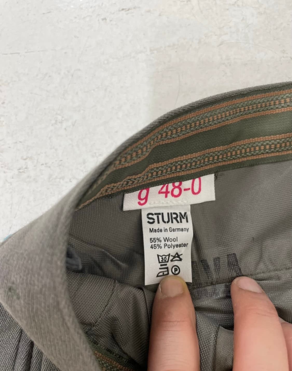 동독군 드레스 팬츠 상품이미지4