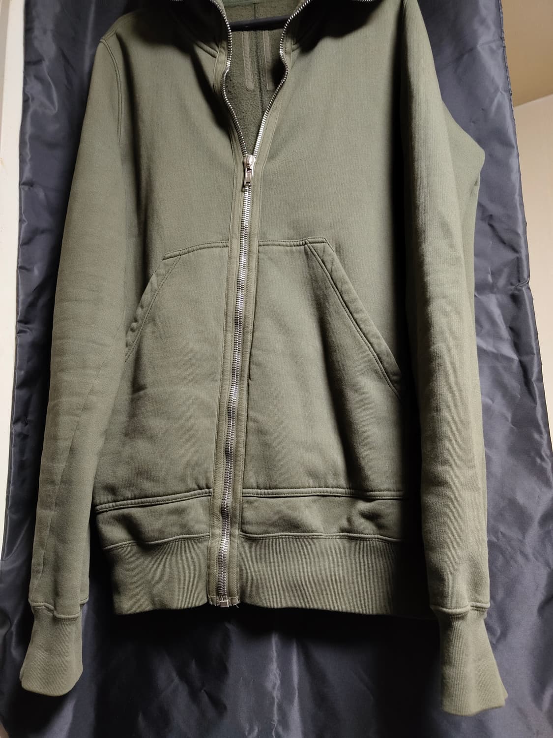 릭오웬스 다크쉐도우 김프 후디 상품이미지1