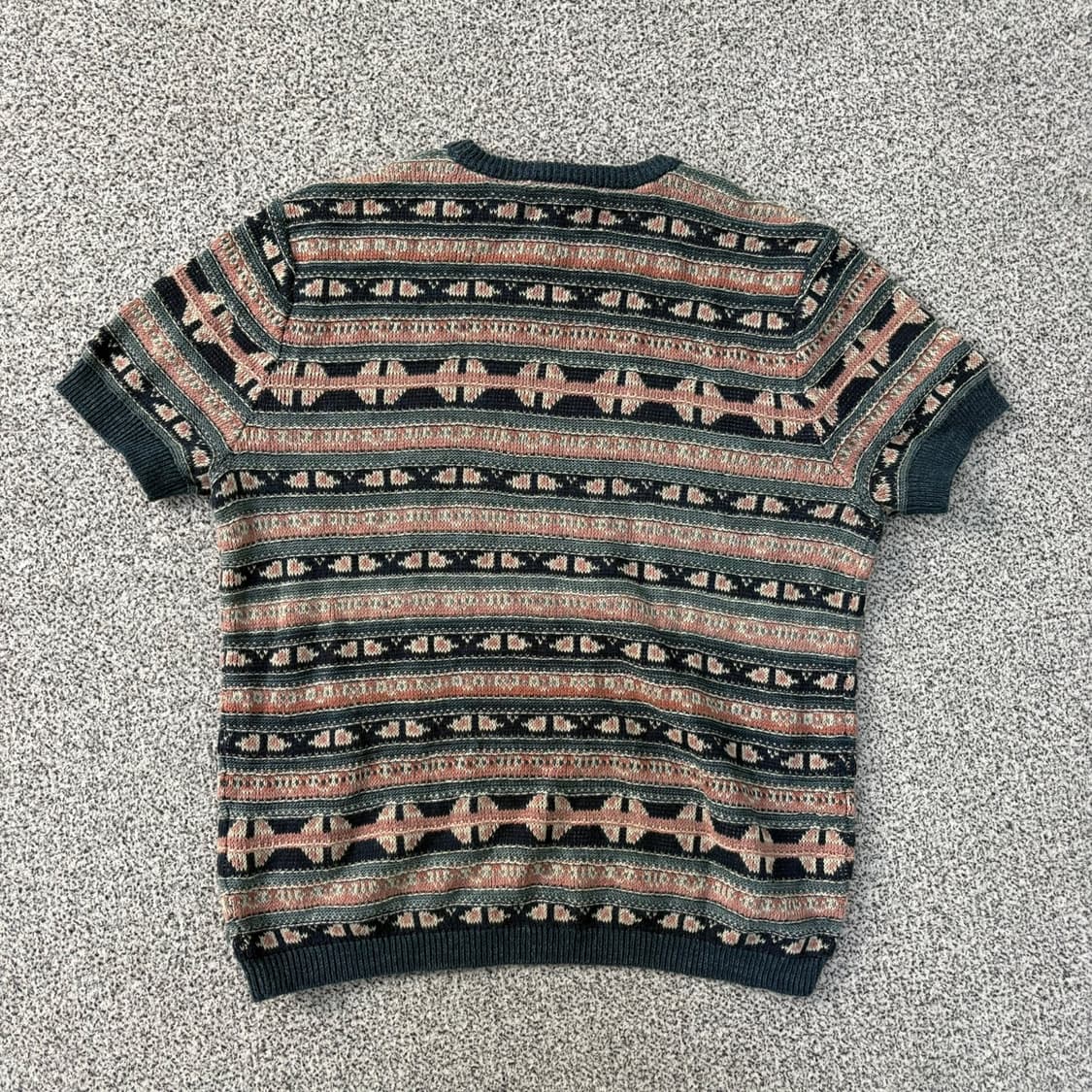 S 로렌 랄프로렌 페어아일 반팔 니트 0428J 상품이미지3