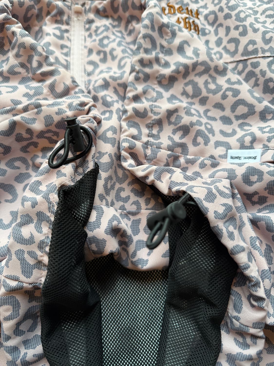 student apathy 레오파드 자켓 L(3XL) 상품이미지5