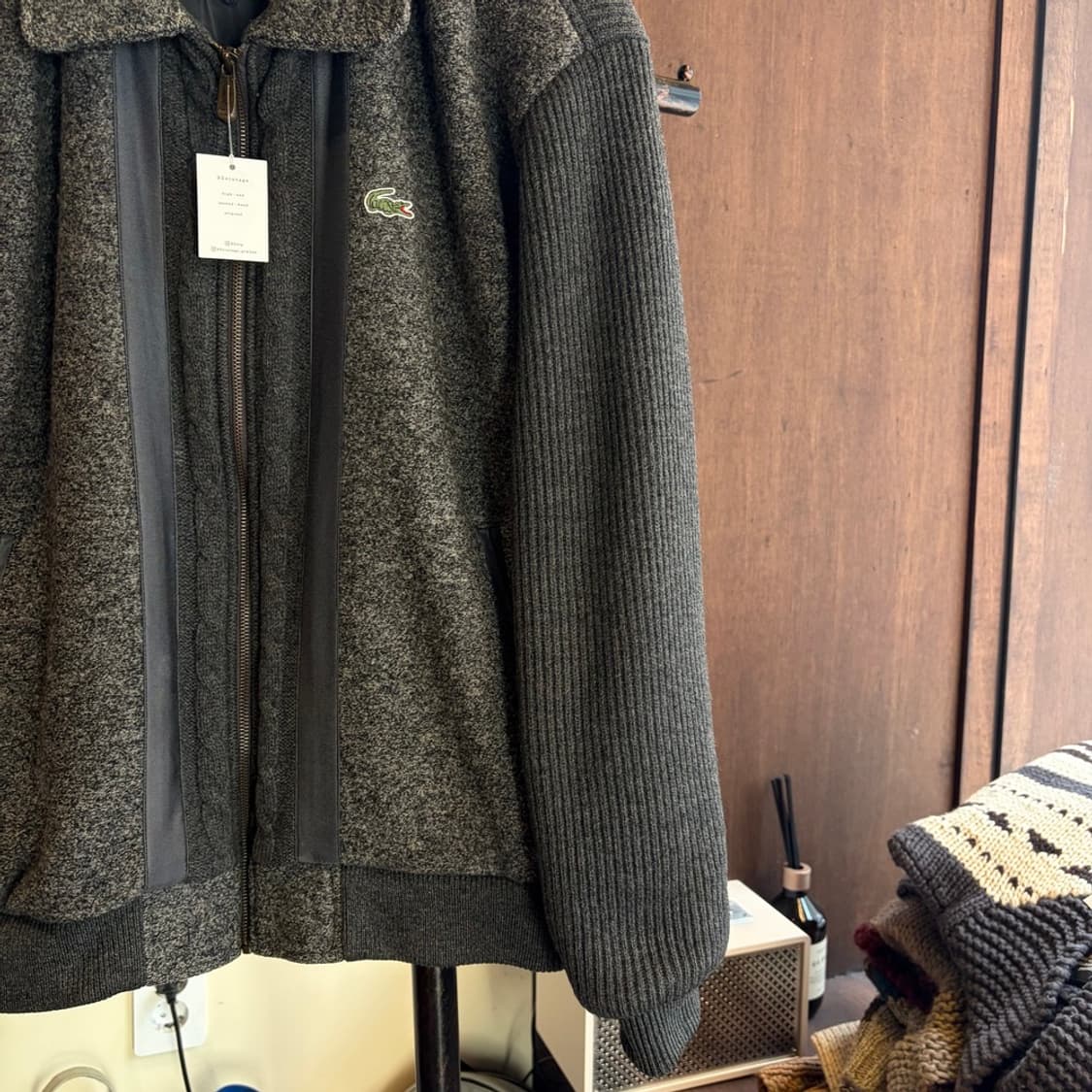 15591 - 라코스테 블루종 울 자켓 상품이미지4