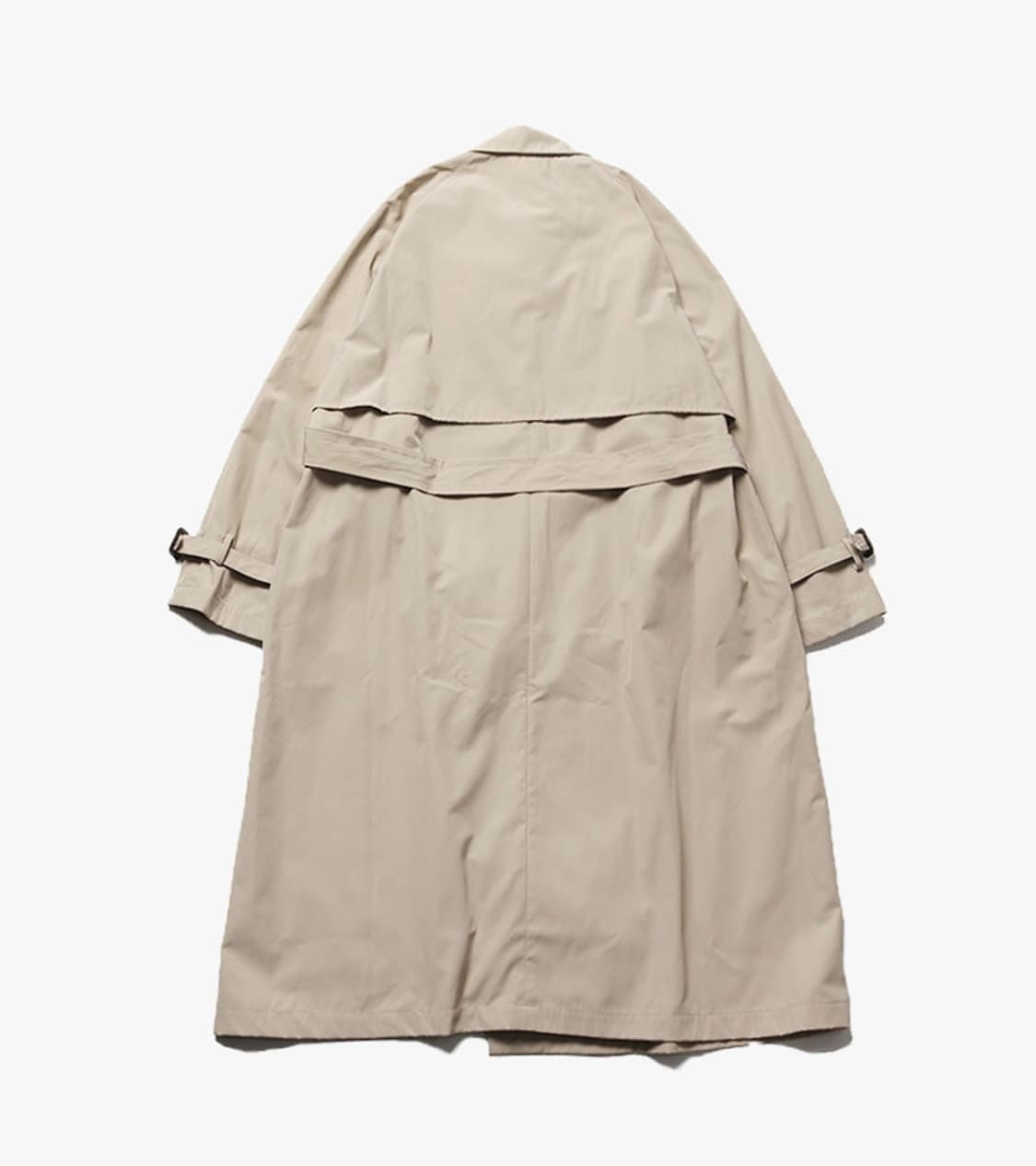 BEAMS - OVER TRENCH COAT 상품이미지10