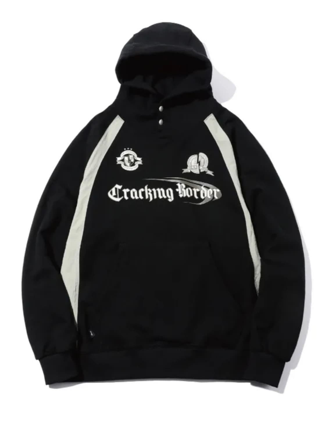 Cracking Snap Reglan Hoodie Black 상품이미지3
