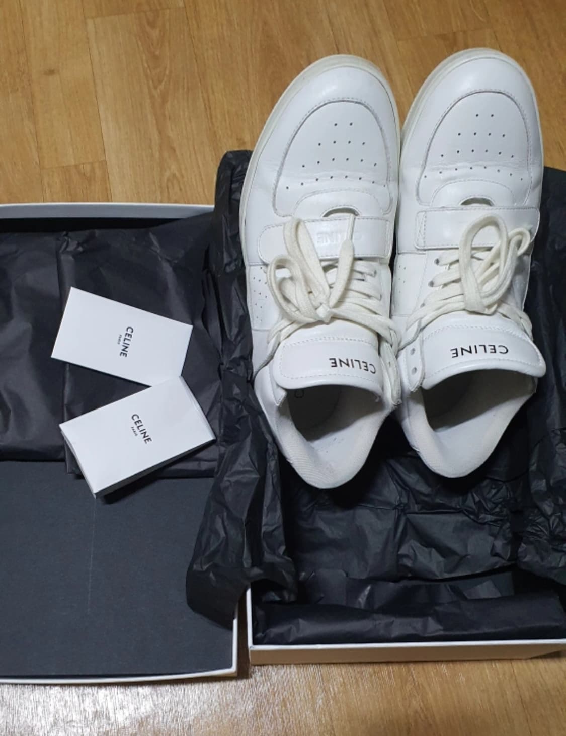 정품 셀린느 스니커즈 39 상품이미지8