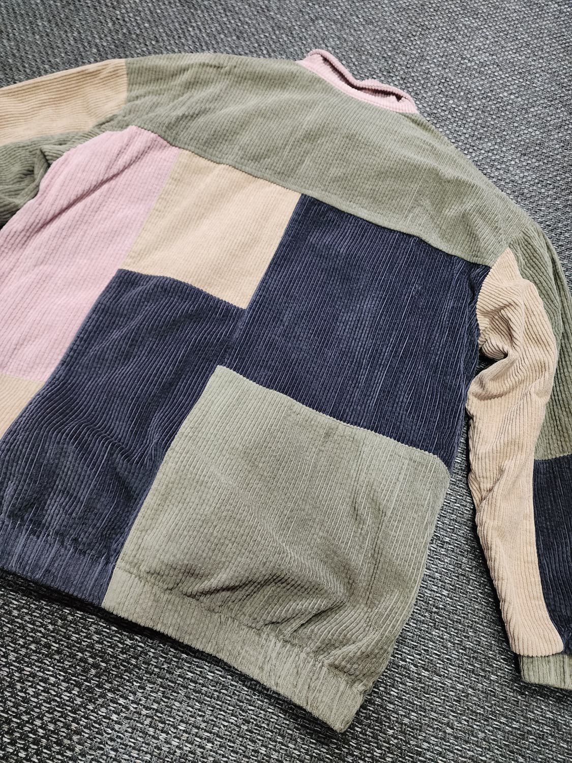 스투시 코듀로이 패치워크 자켓  S사이즈 상품이미지4