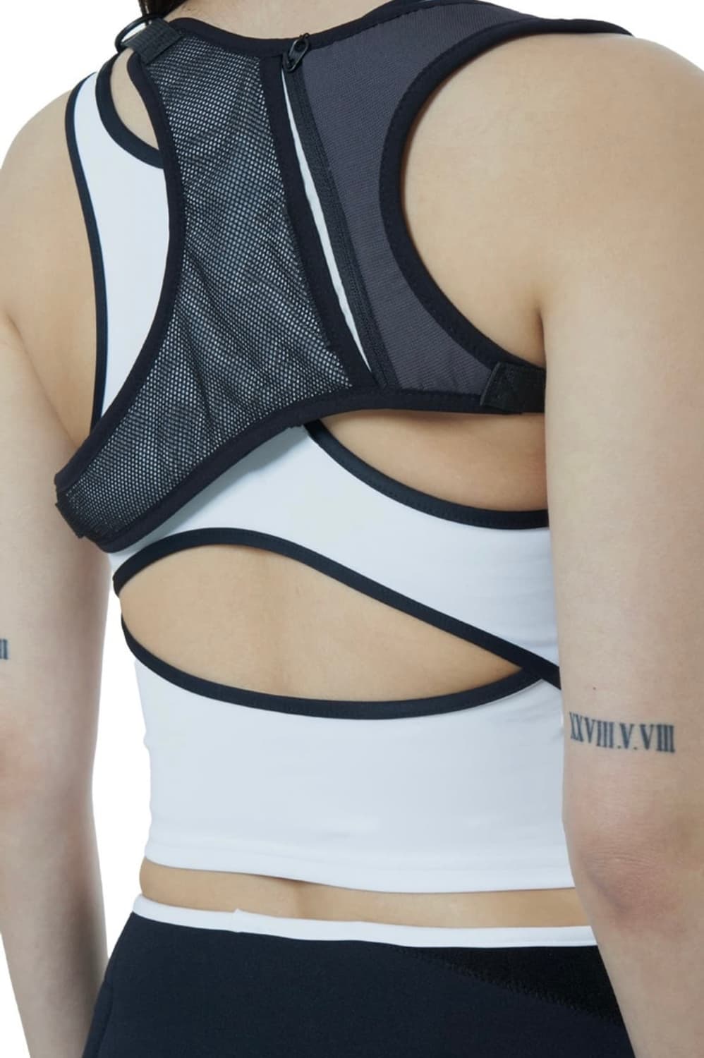 [1] 혜인서 스포츠 탱크탑 화이트 hyein seo(뉴진스 하니 착용) 상품이미지4